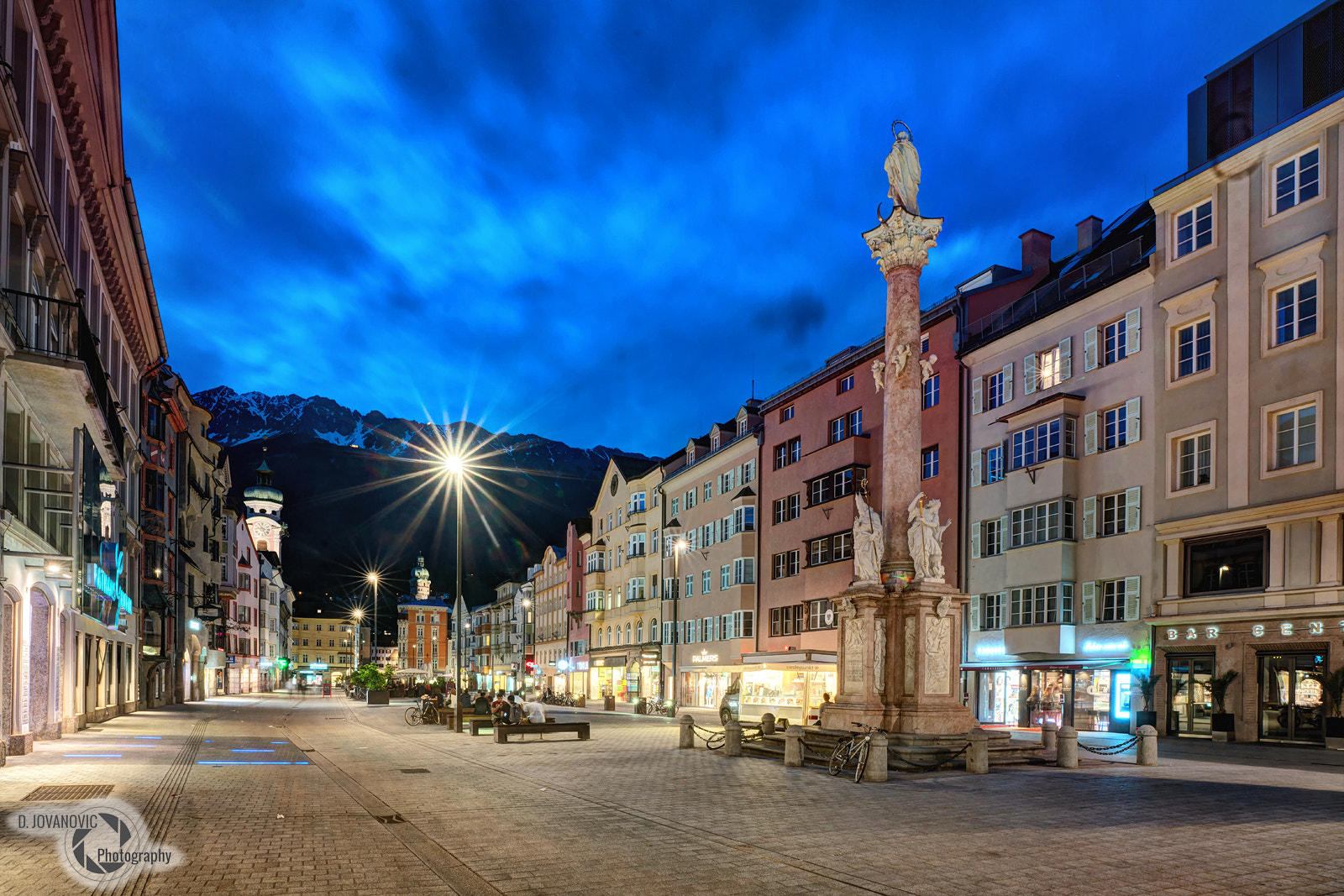 Sony a7R II + Sony Vario-Sonnar T* 16-35mm F2.8 ZA SSM sample photo. Innsbruck photography