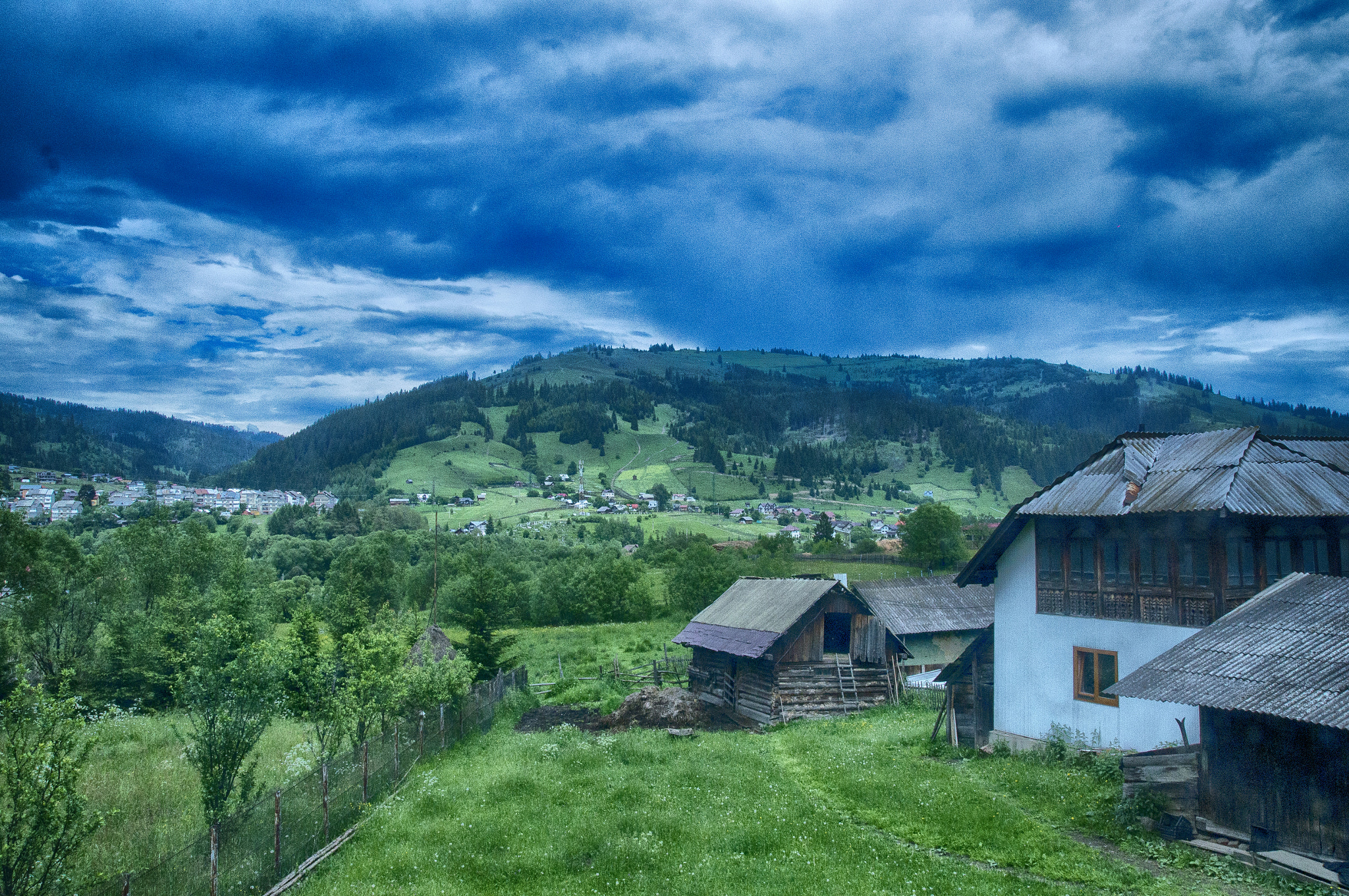 Sony SLT-A57 sample photo. Romania my love photography