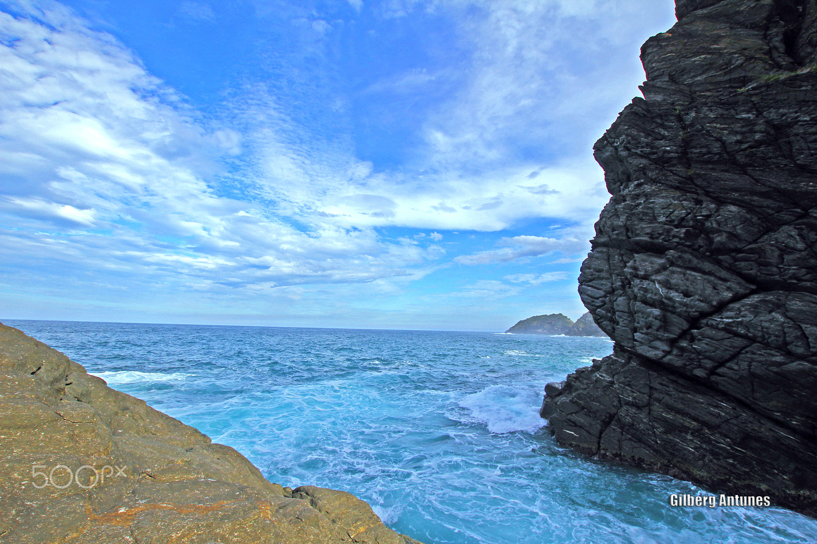 Sigma 10-20mm F3.5 EX DC HSM sample photo. Rocha praia photography