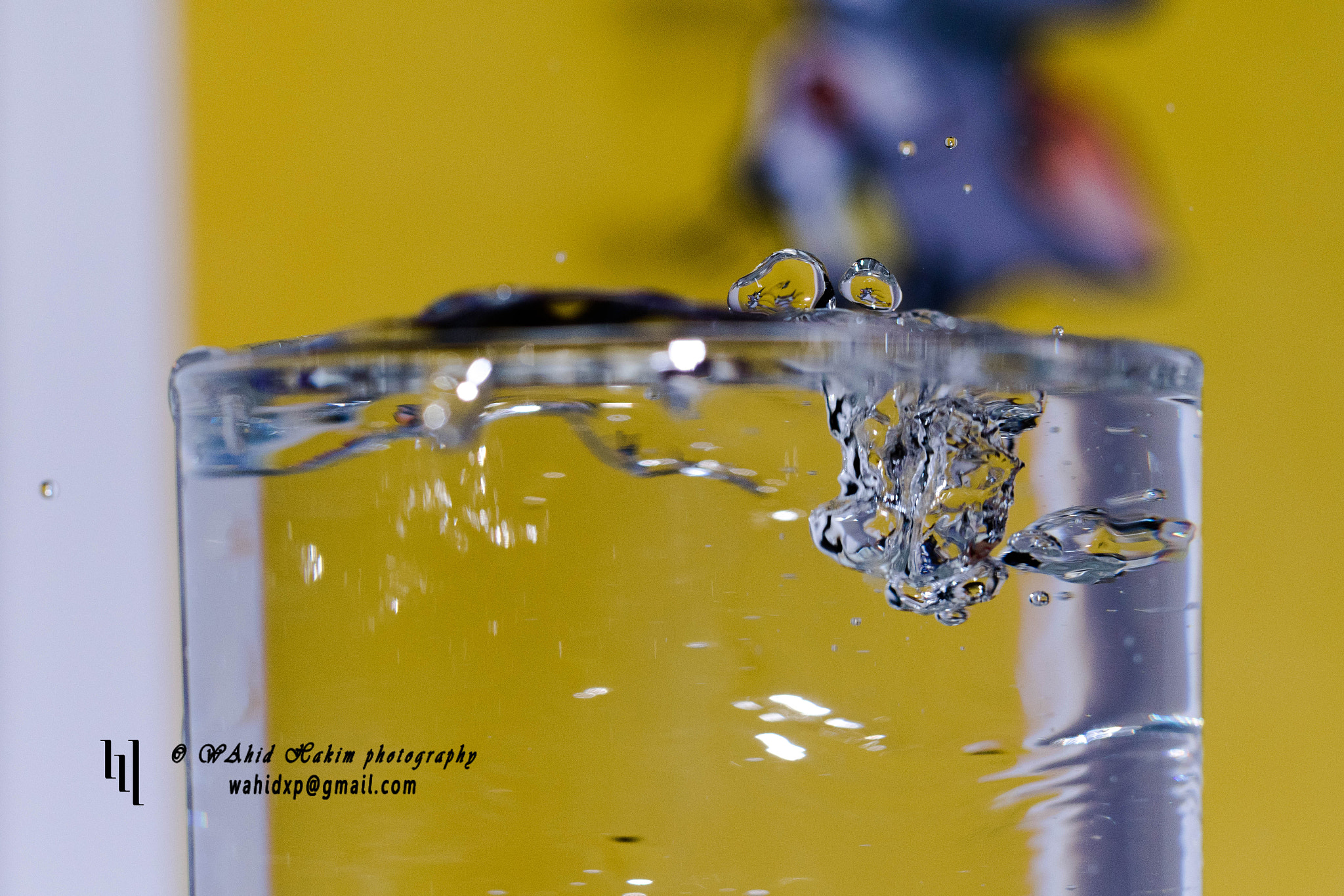 Canon EF 50mm F1.4 USM sample photo. Water splash photography