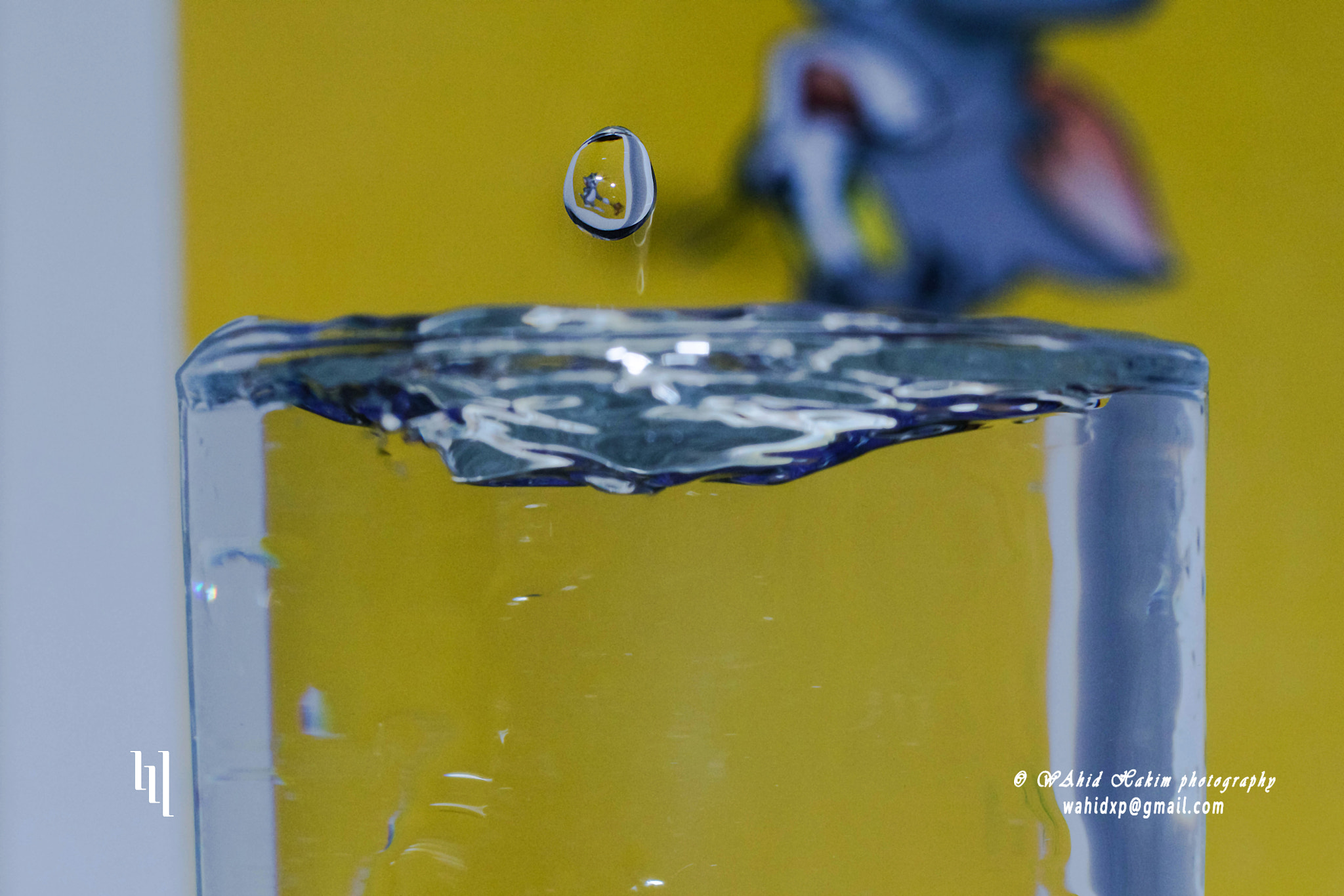 Canon EF 50mm F1.4 USM sample photo. Water splash photography