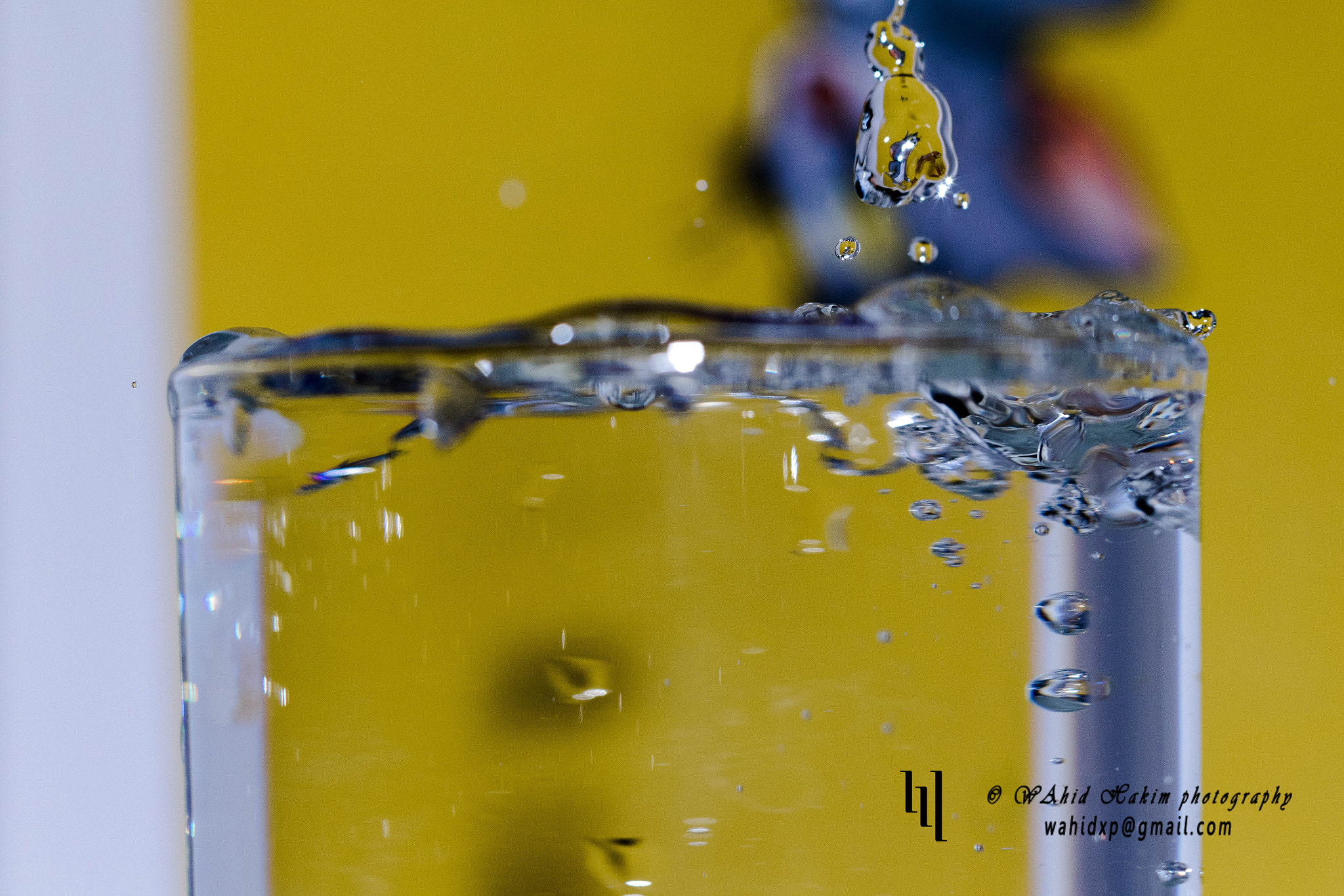 Canon EF 50mm F1.4 USM sample photo. Water splash photography