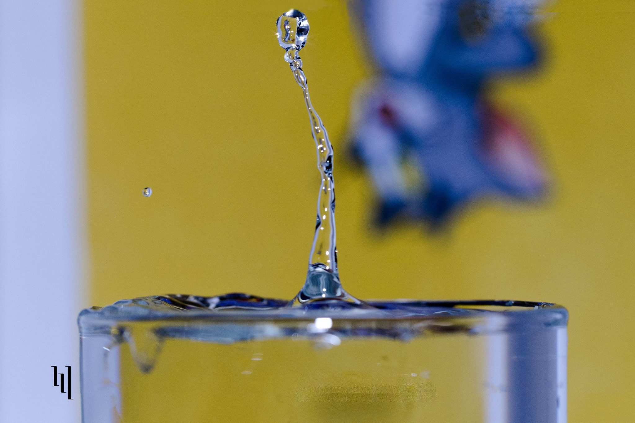 Canon EF 50mm F1.4 USM sample photo. Water splash photography