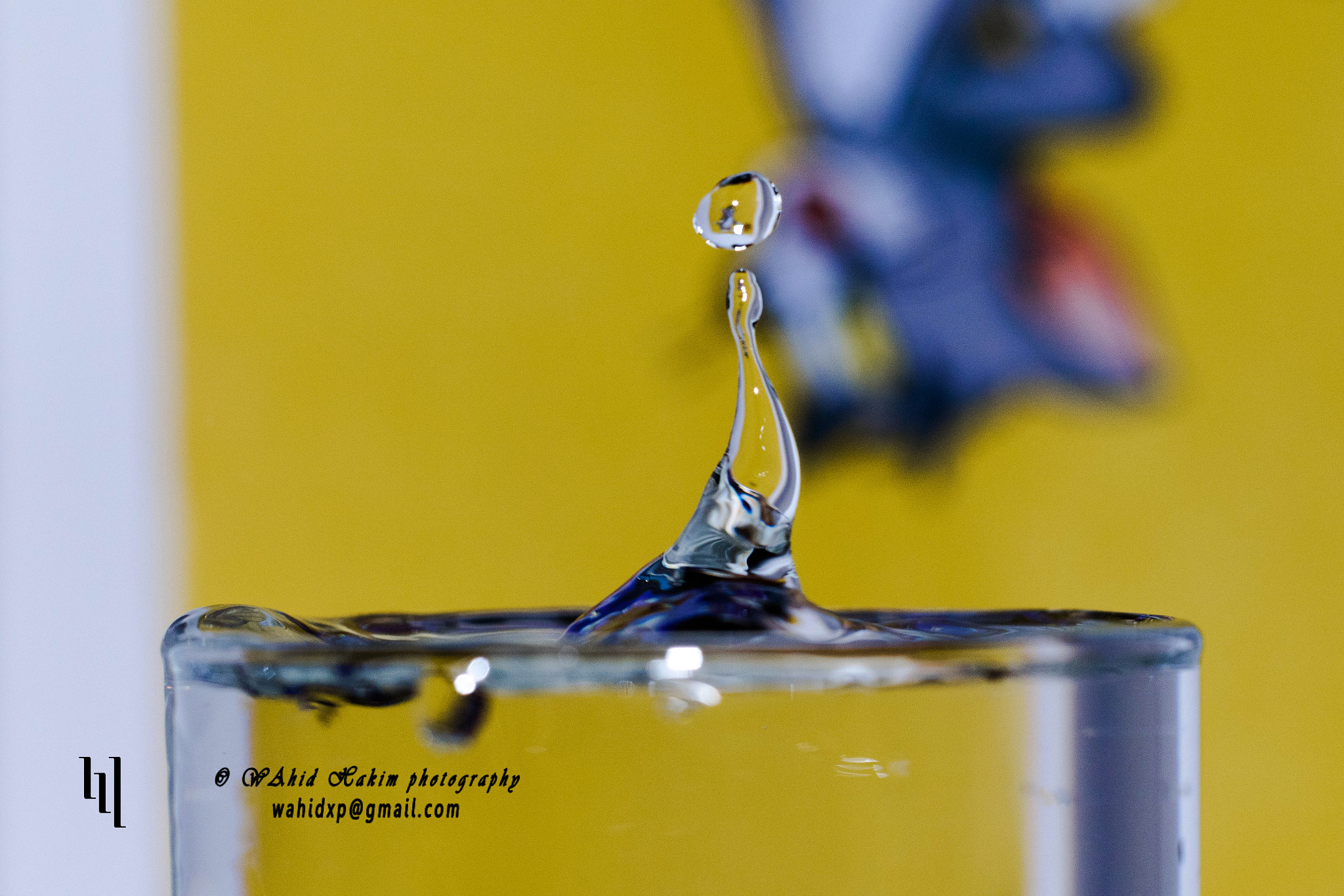 Canon EF 50mm F1.4 USM sample photo. Water splash photography