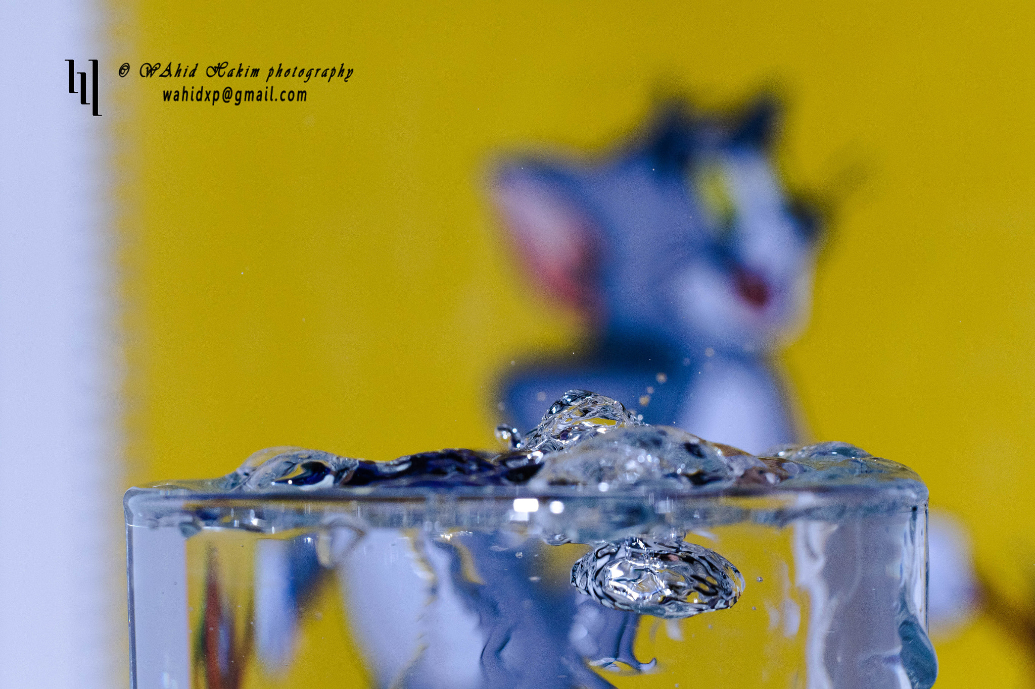 Canon EF 50mm F1.4 USM sample photo. Water splash photography