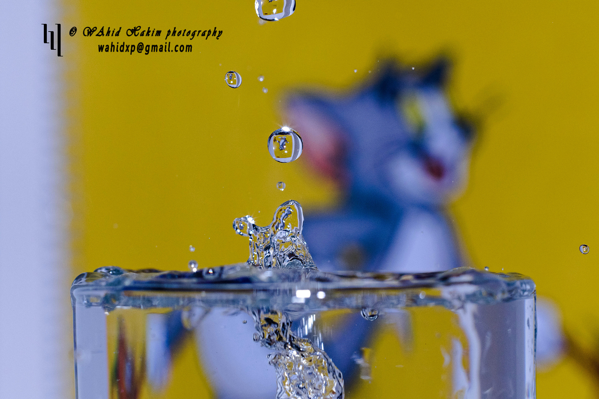Canon EF 50mm F1.4 USM sample photo. Water splash photography