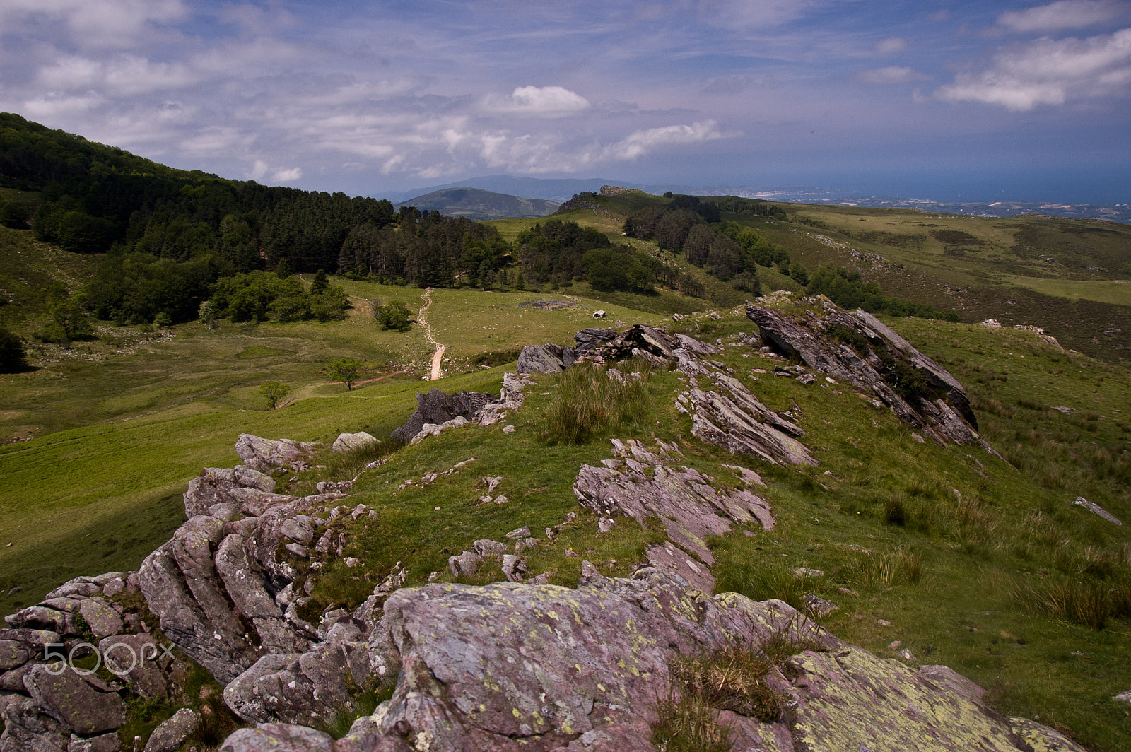 Nikon D50 sample photo. Basque country, a fairy land photography