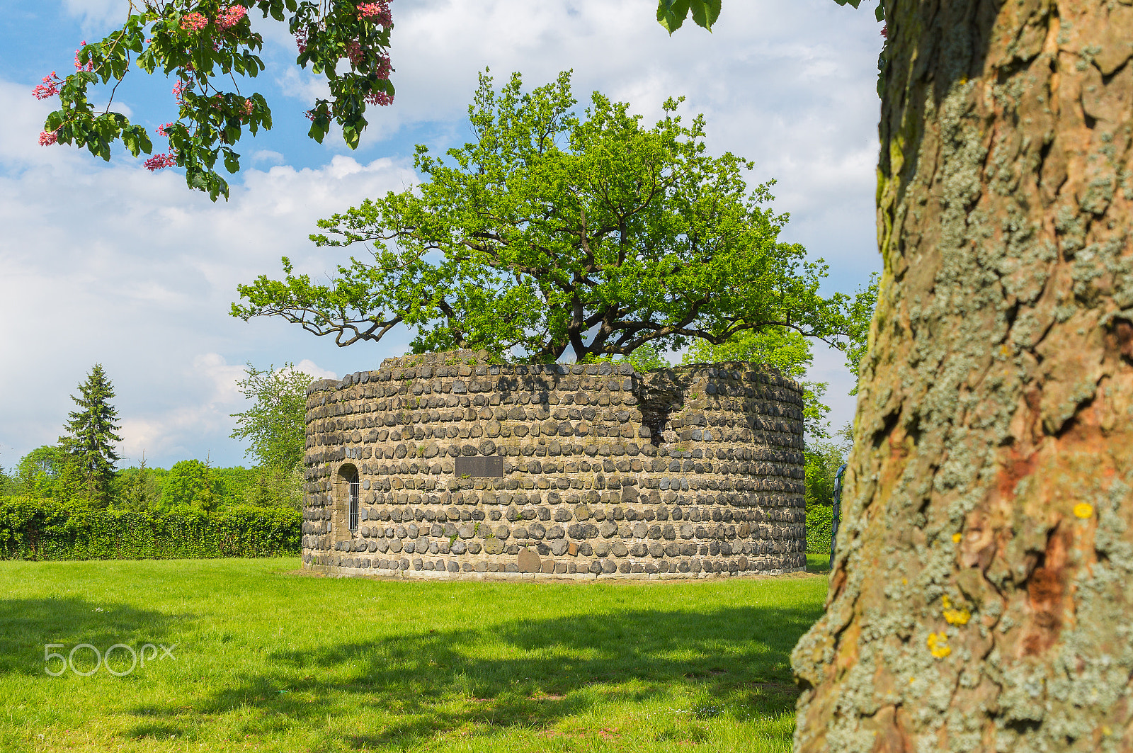 Sony SLT-A57 + 24-70mm F2.8 sample photo. Pulverturm rheinberg photography