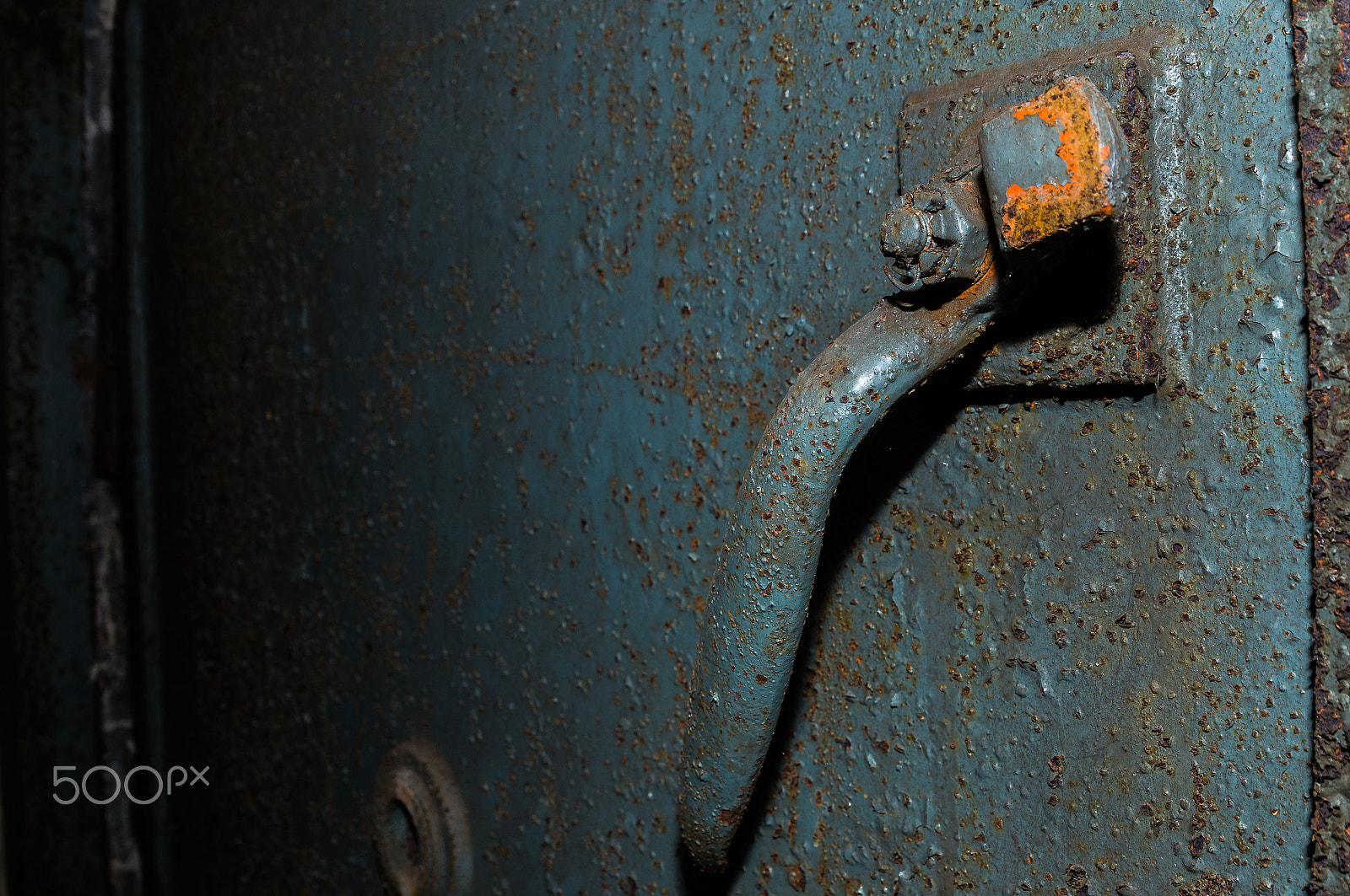 Sony SLT-A57 + 24-70mm F2.8 sample photo. Bomb shelter door photography