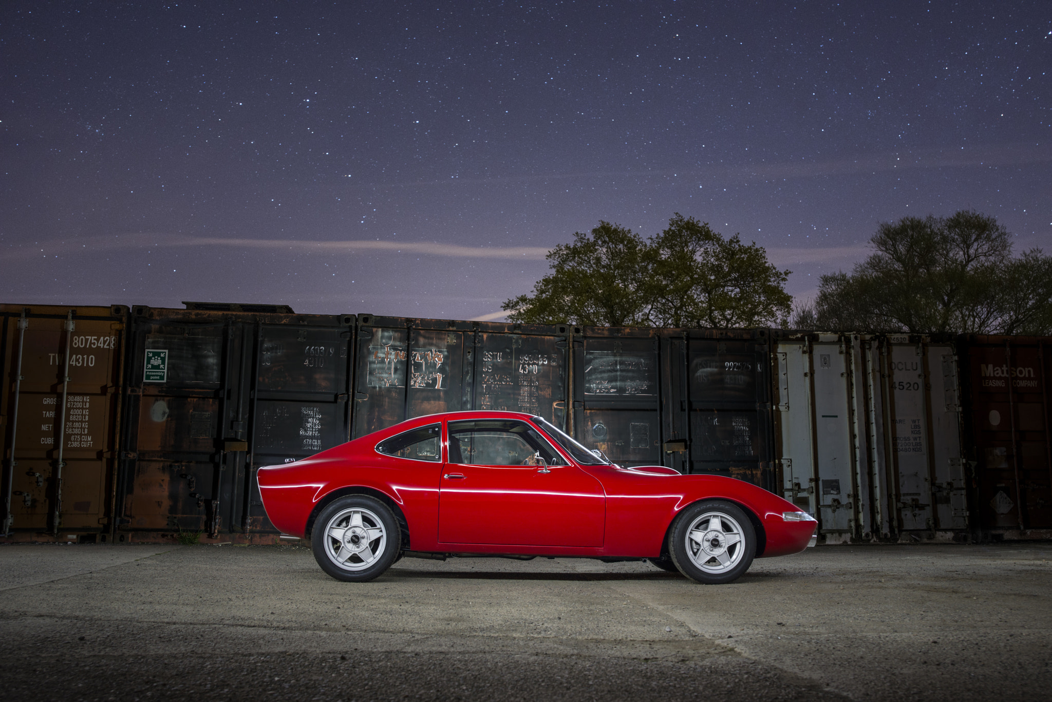 Sigma 17-35mm F2.8-4 EX DG  Aspherical HSM sample photo. Opel gt photography