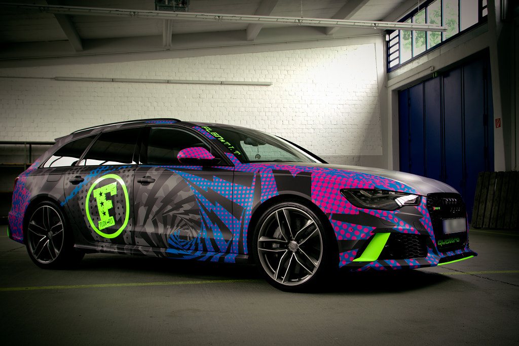 Audi RS6 wrapped by ph-oto & design on 500px.com