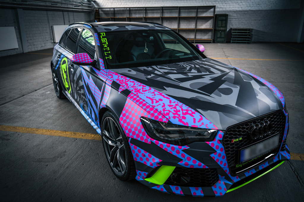 Audi RS6 wrapped by ph-oto & design on 500px.com