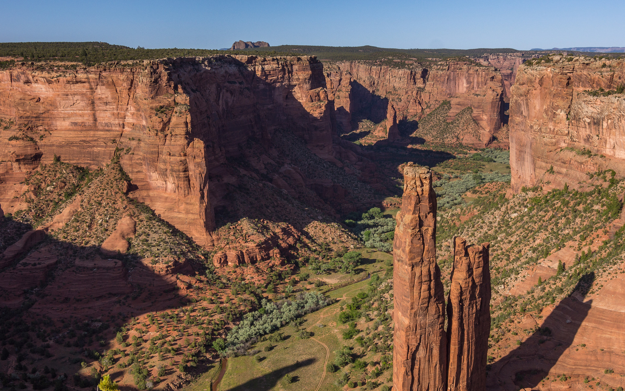 Sony SLT-A55 (SLT-A55V) + Sigma 18-35mm F1.8 DC HSM Art sample photo. Spider rock photography