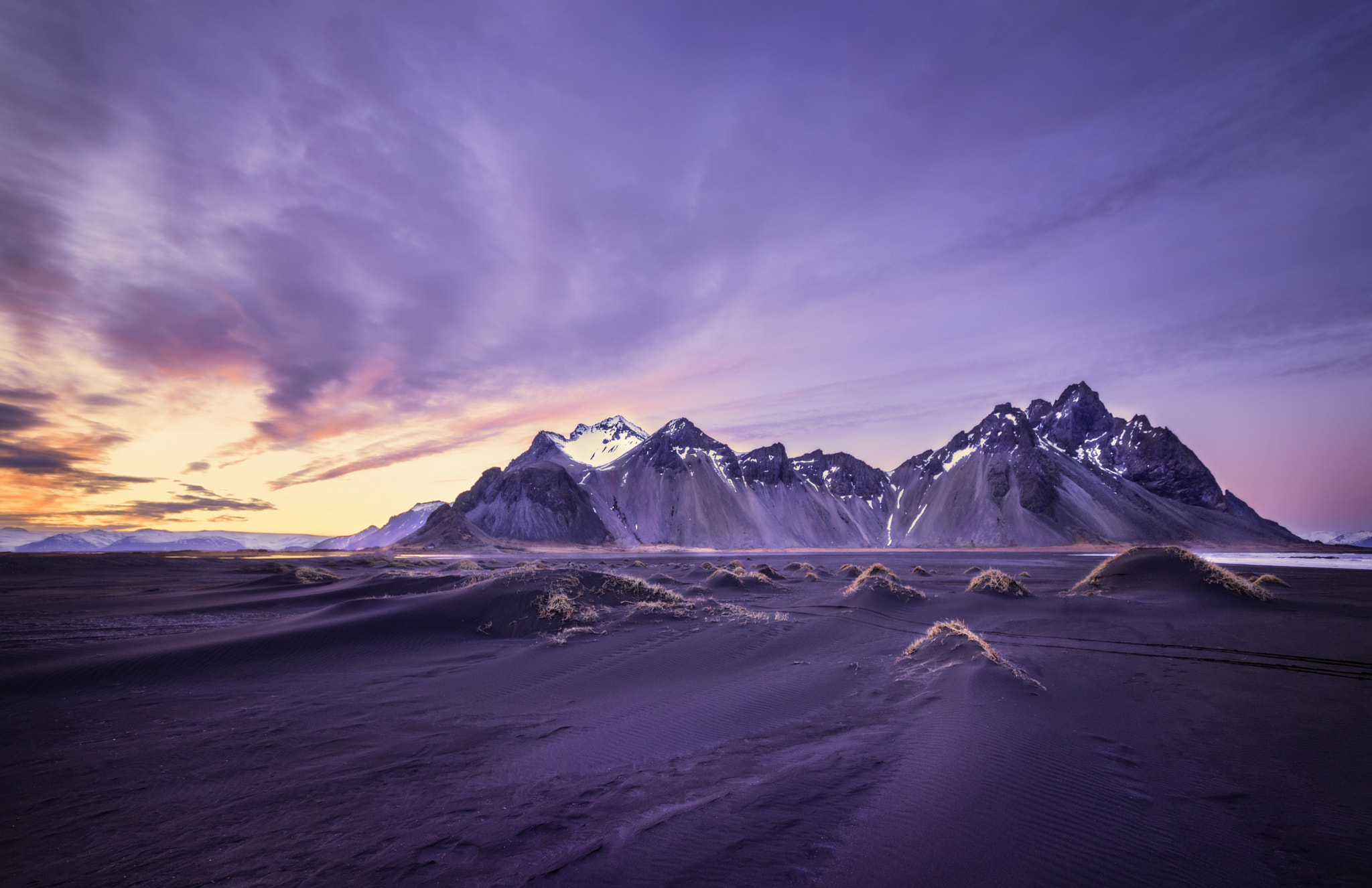 Sigma 12-24mm F4.5-5.6 II DG HSM sample photo. Vestrahorn photography