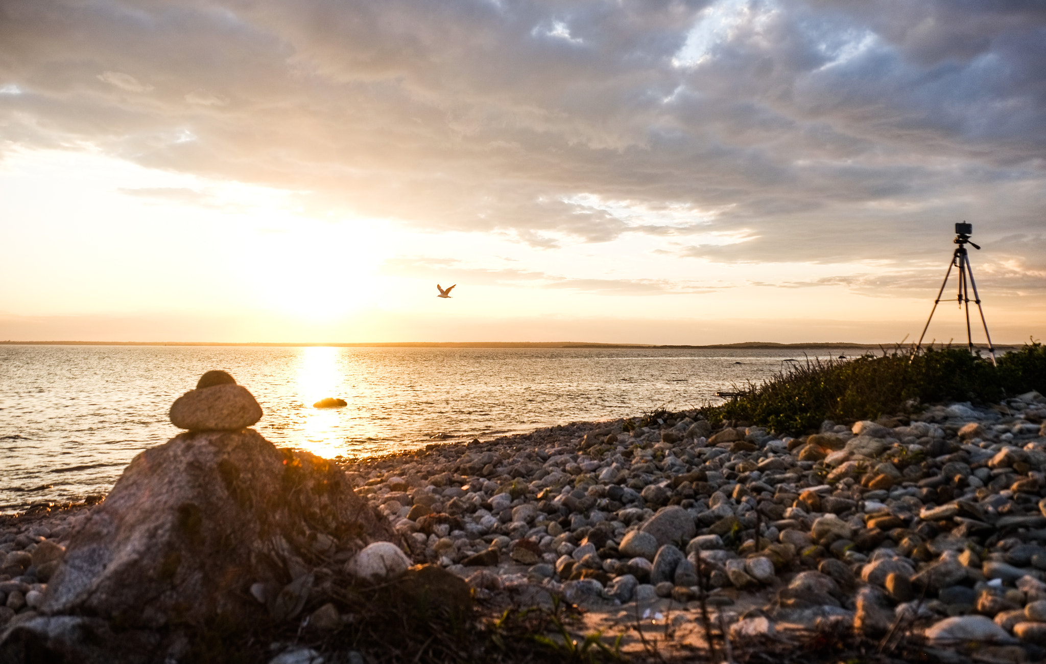 Fujifilm X-E1 + Fujifilm XF 18-135mm F3.5-5.6 R LM OIS WR sample photo. Sun's about to set photography