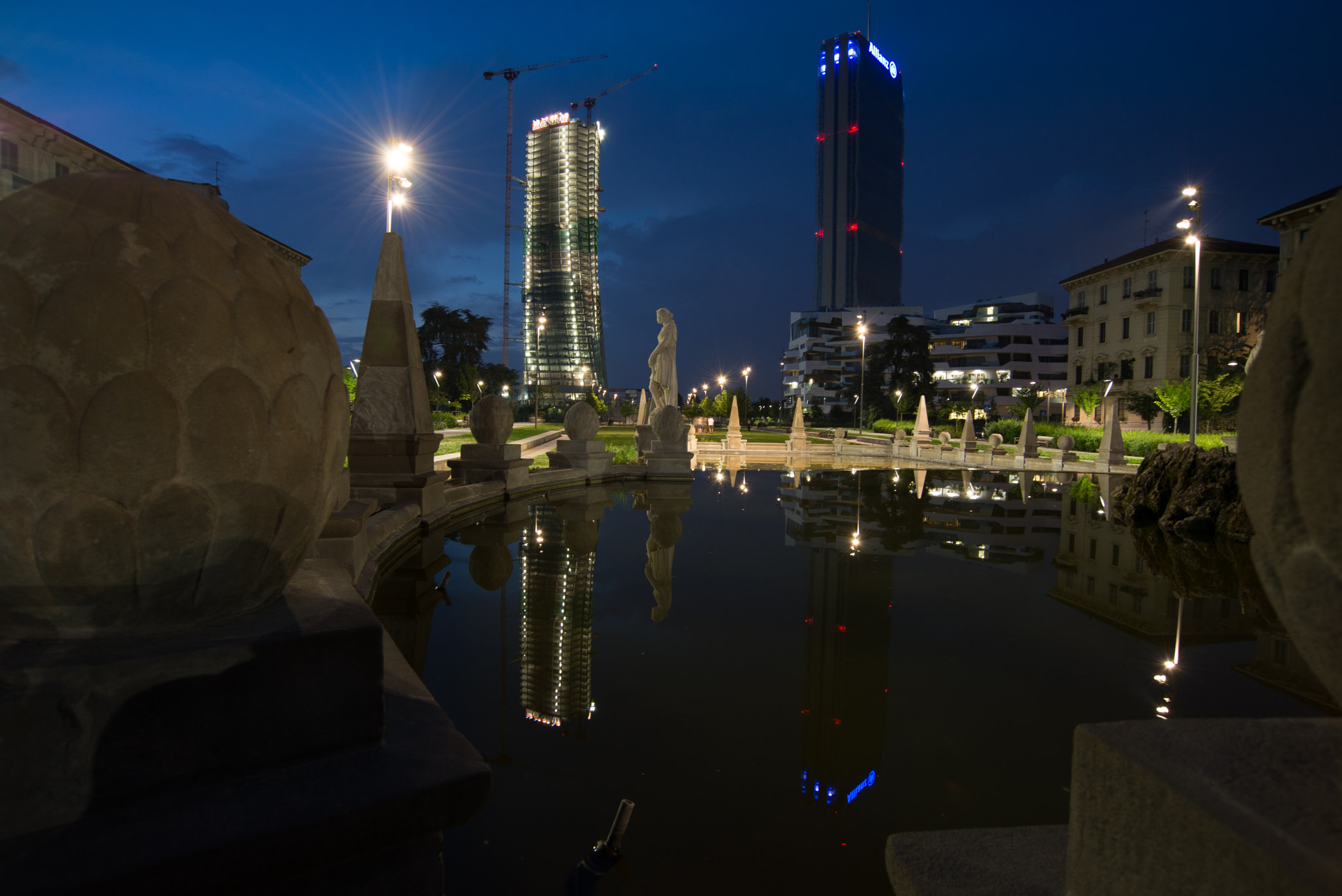 Nikon D600 sample photo. City life milano photography