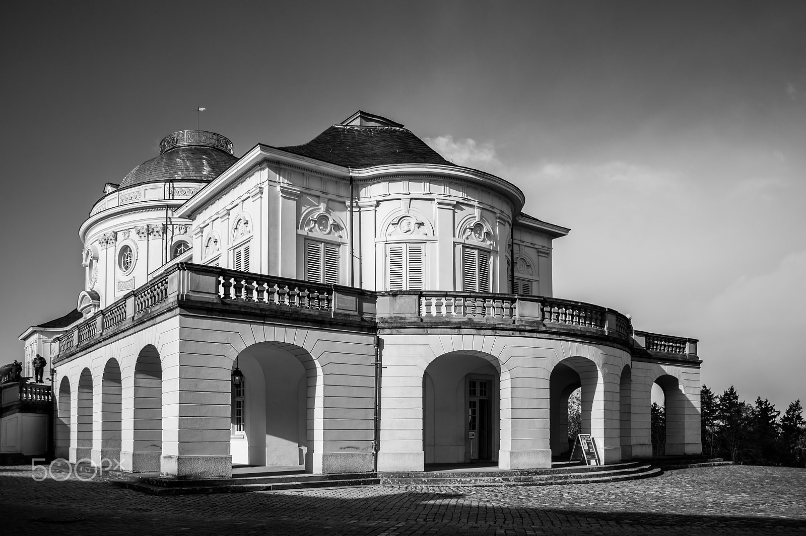 Nikon AF-S Nikkor 18-35mm F3.5-4.5G ED sample photo. Schloss solitude photography