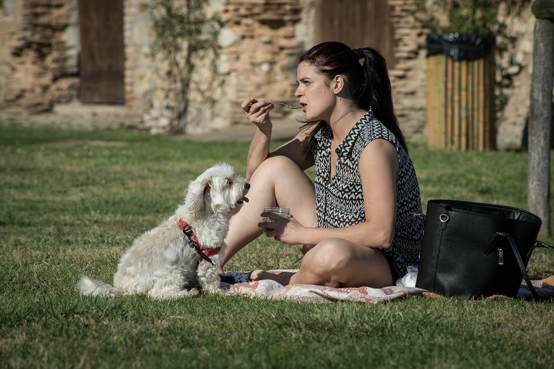 Nikon Df sample photo. Attesa photography