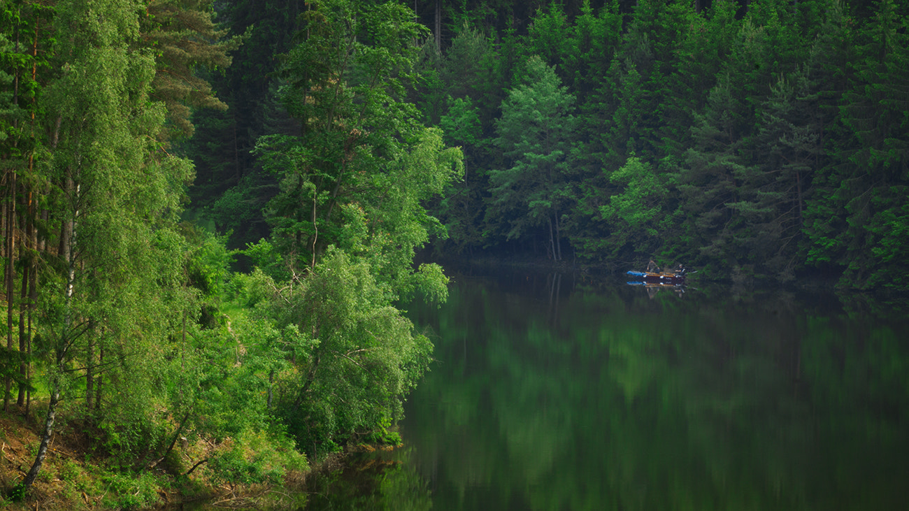 Sony SLT-A77 + Minolta AF 100mm F2.8 Macro [New] sample photo. Lake view photography