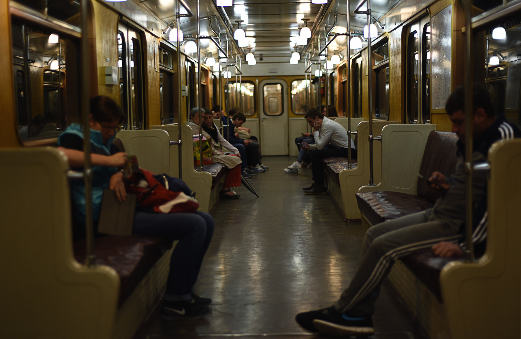 AF Zoom-Nikkor 35-80mm f/4-5.6D sample photo. Old train, old wagon photography