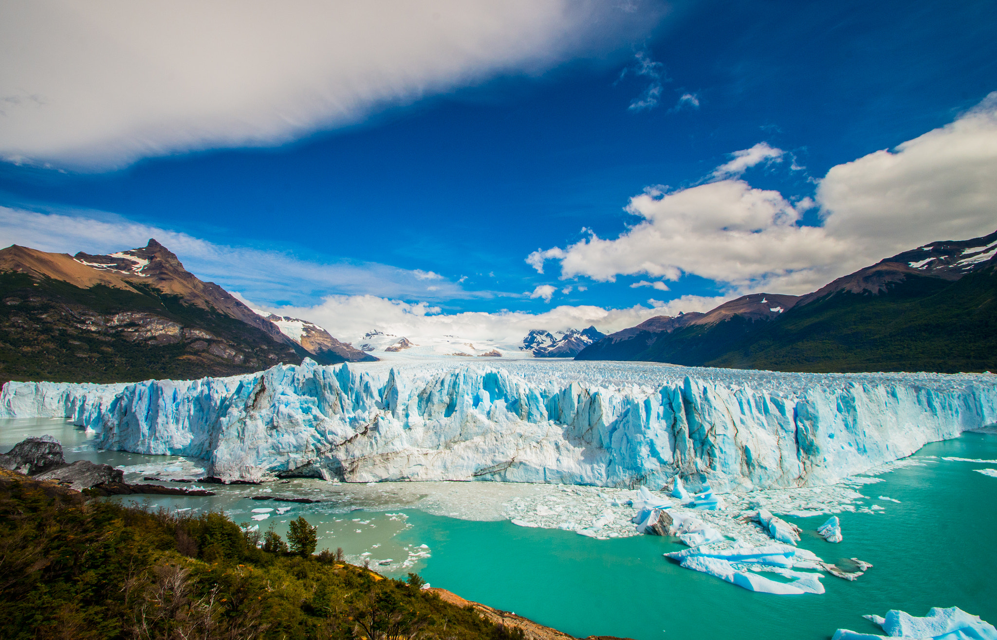 Pentax K-5 II sample photo. Perito moreno glacier photography