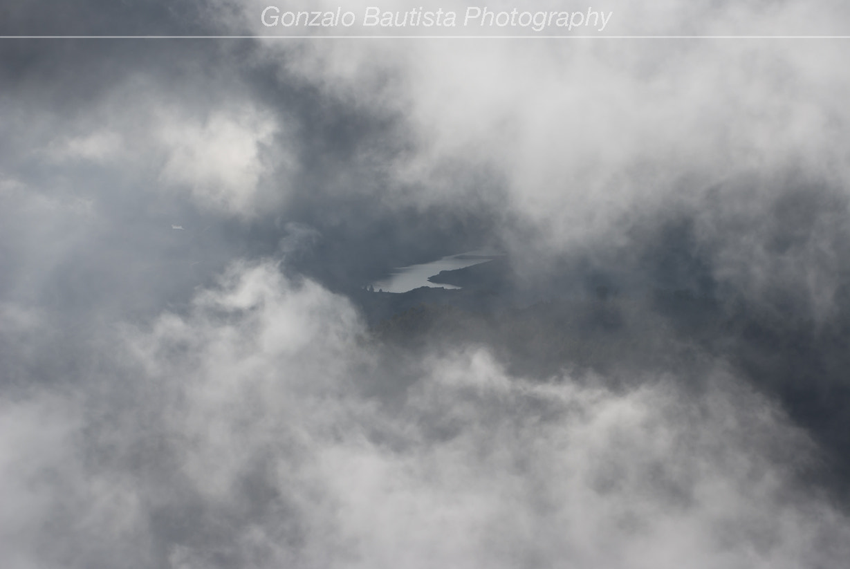 Nikon D40X sample photo. Beyond the clouds. photography