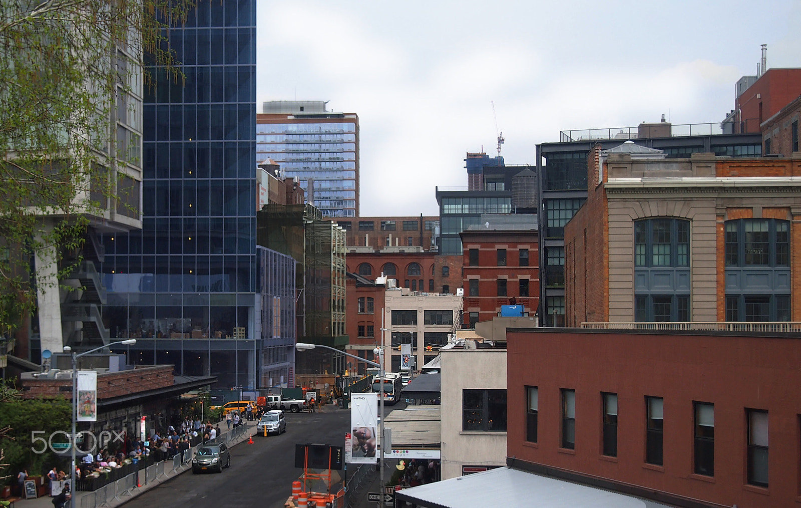 Olympus PEN E-P3 sample photo. Multistage town photography