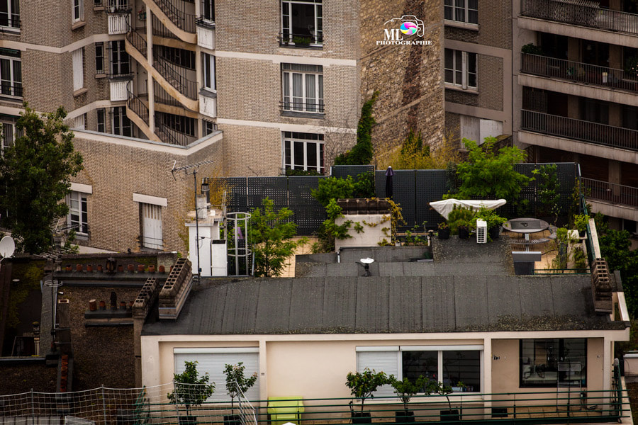 Tamron SP 35mm F1.8 Di VC USD sample photo. Sur les toits de paris photography