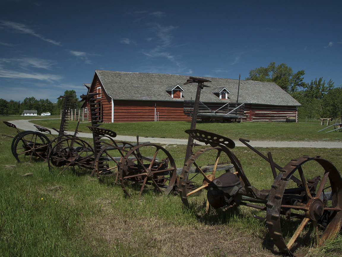 Canon EF 24-105mm F4L IS USM sample photo. Bar u ranch photography