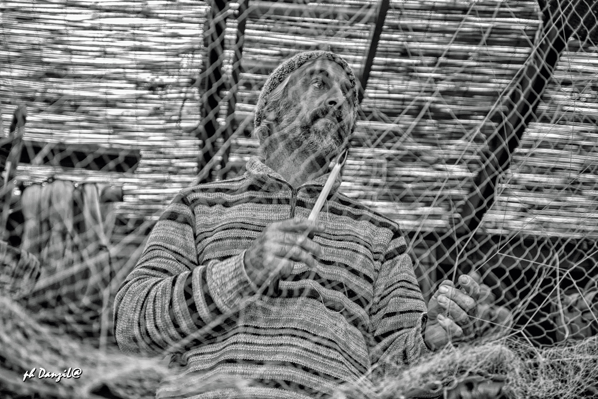 Nikon D300S sample photo. Il pescatore photography