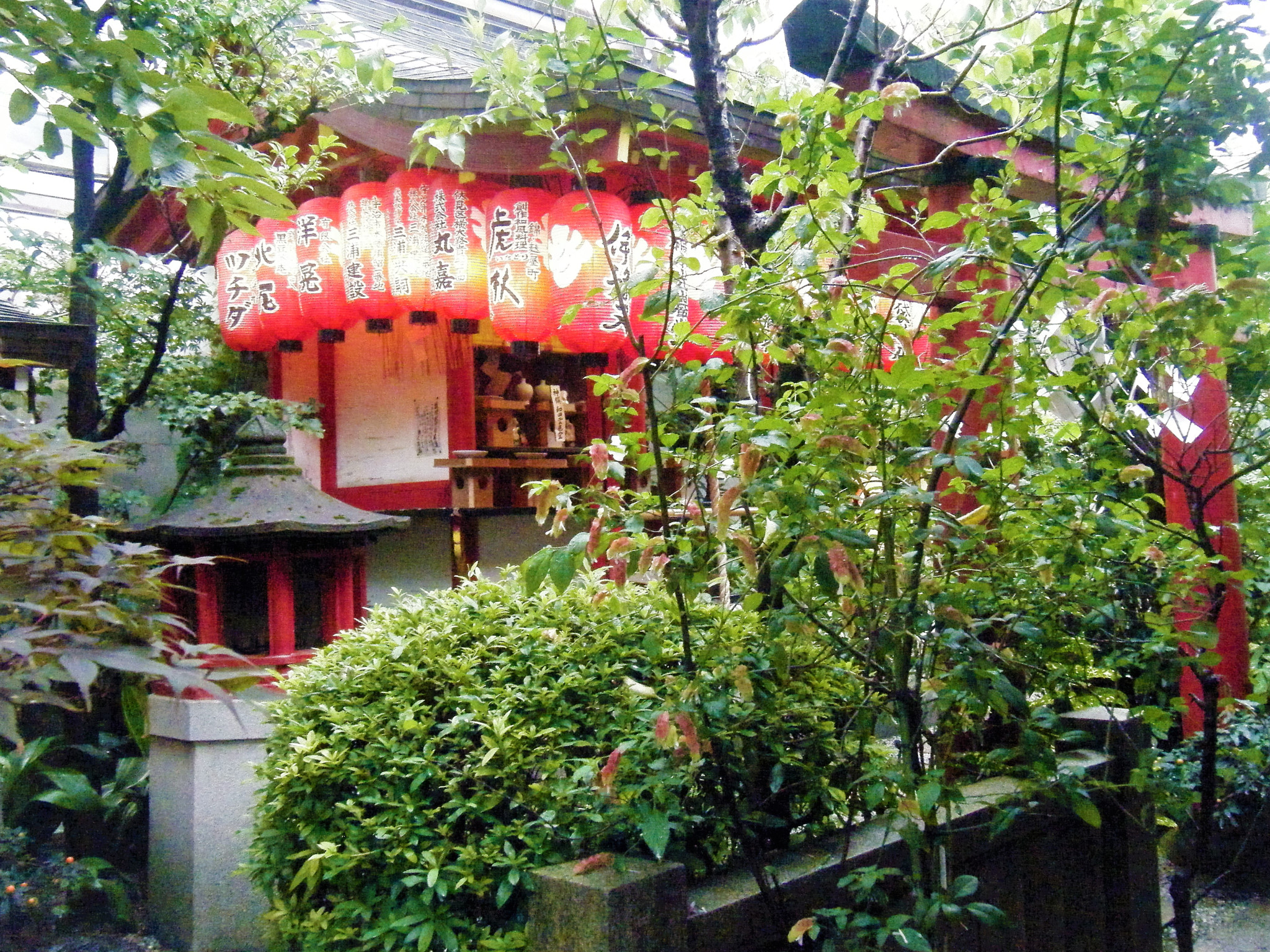 Fujifilm FinePix Z20fd sample photo. Kyoto shrine i photography