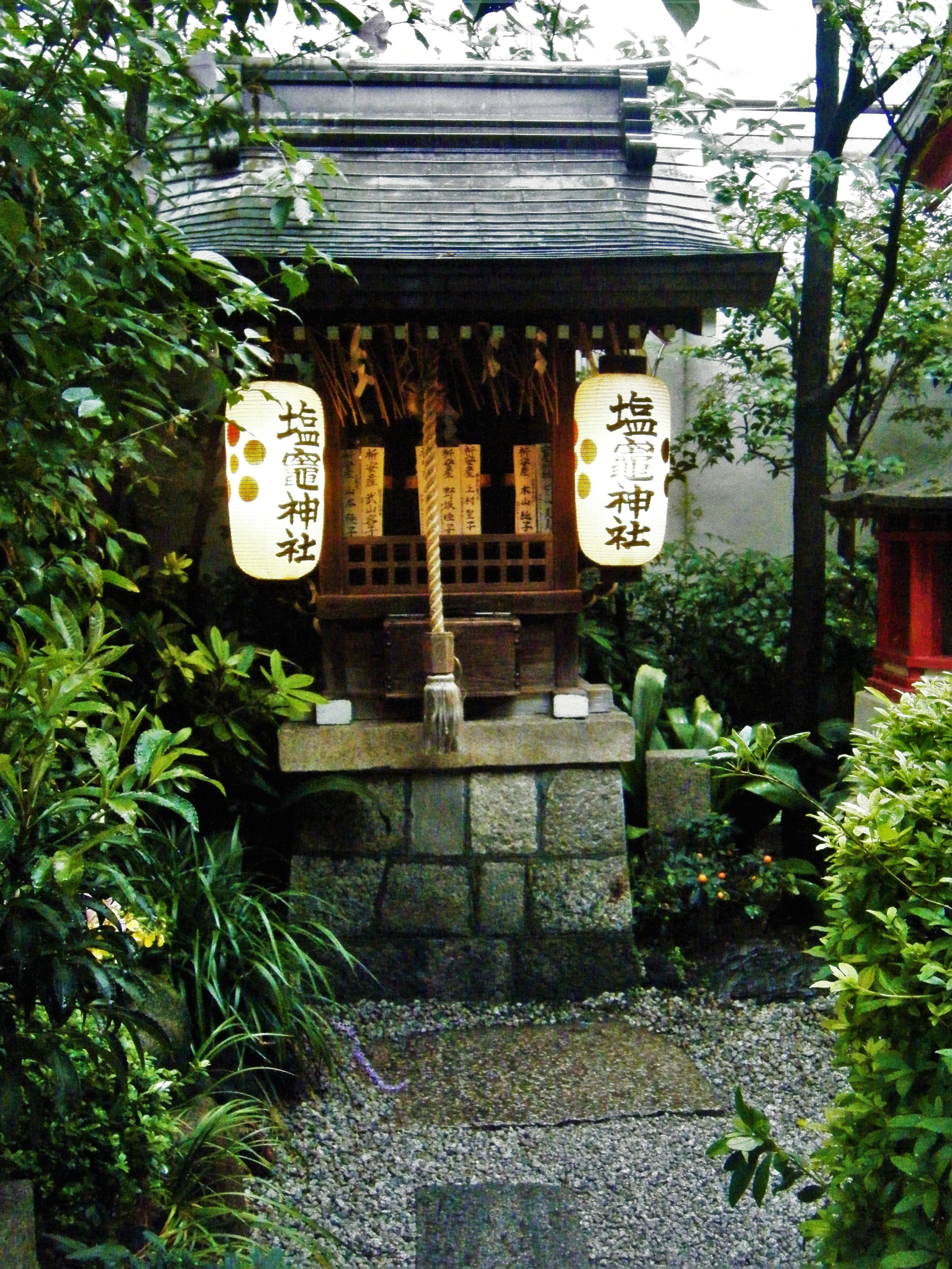 Fujifilm FinePix Z20fd sample photo. Kyoto shrine ii photography