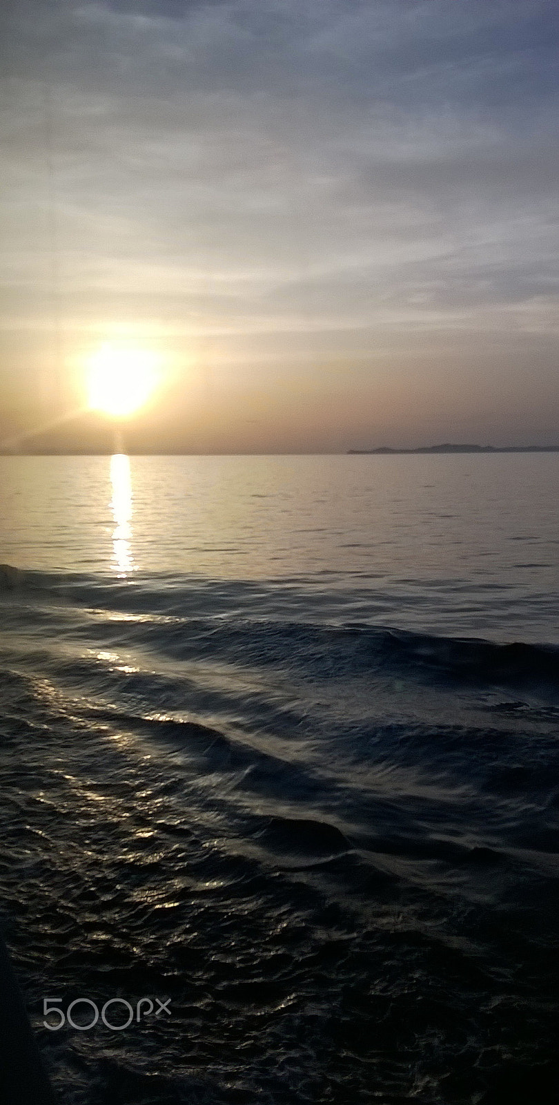 Nokia Lumia 630 sample photo. Sunset photography