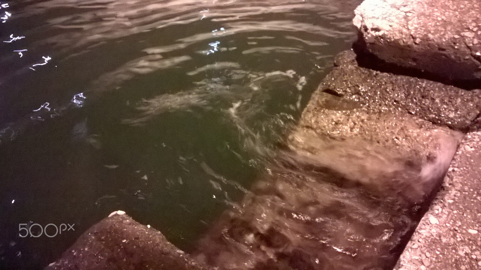 Nokia Lumia 630 sample photo. Sea photography