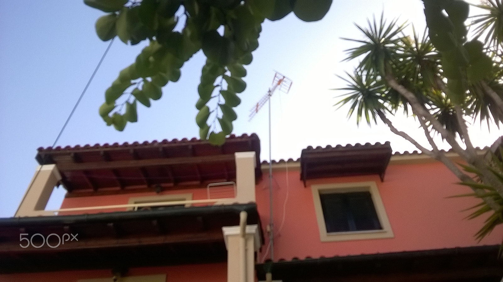 Nokia Lumia 630 sample photo. Architecture photography