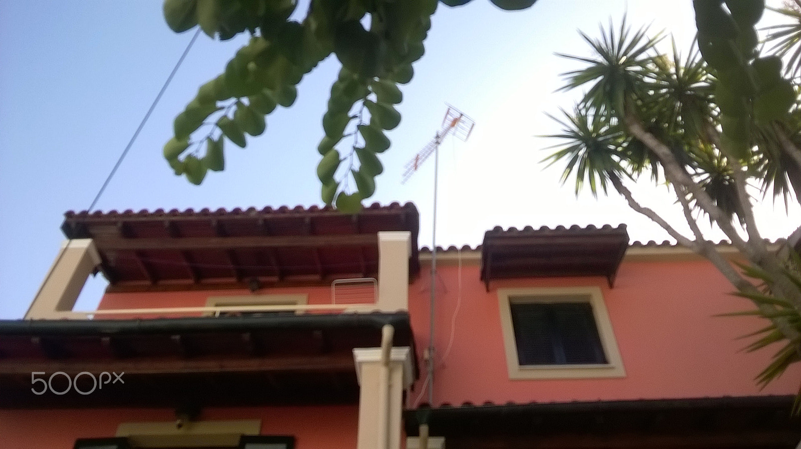 Nokia Lumia 630 sample photo. Architecture photography