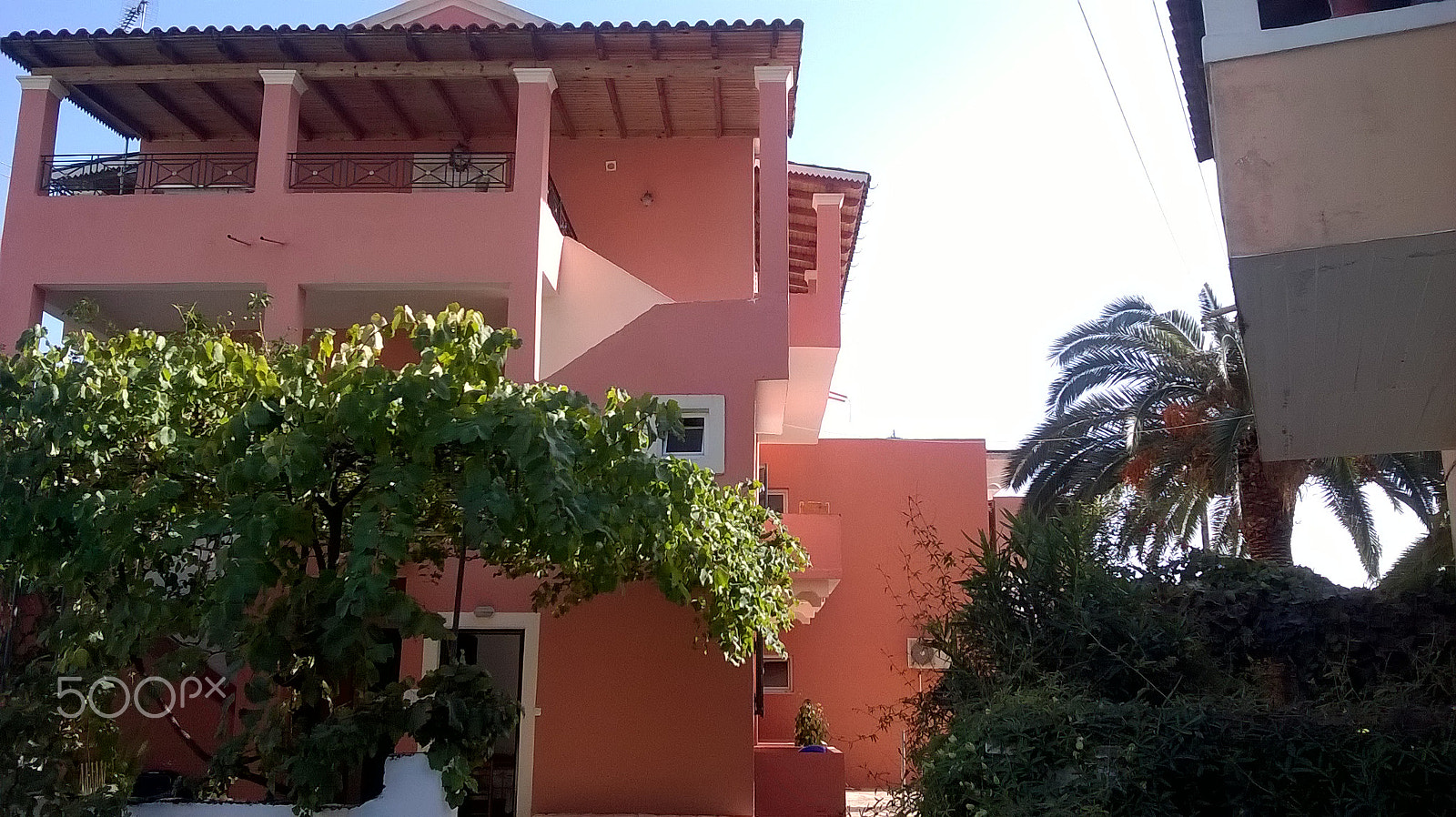 Nokia Lumia 630 sample photo. Architecture photography
