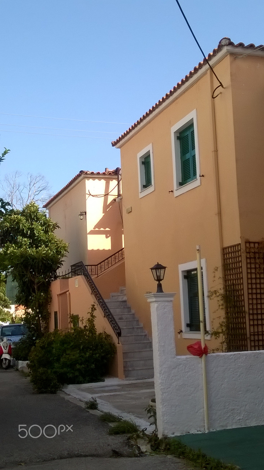 Nokia Lumia 630 sample photo. Architecture photography