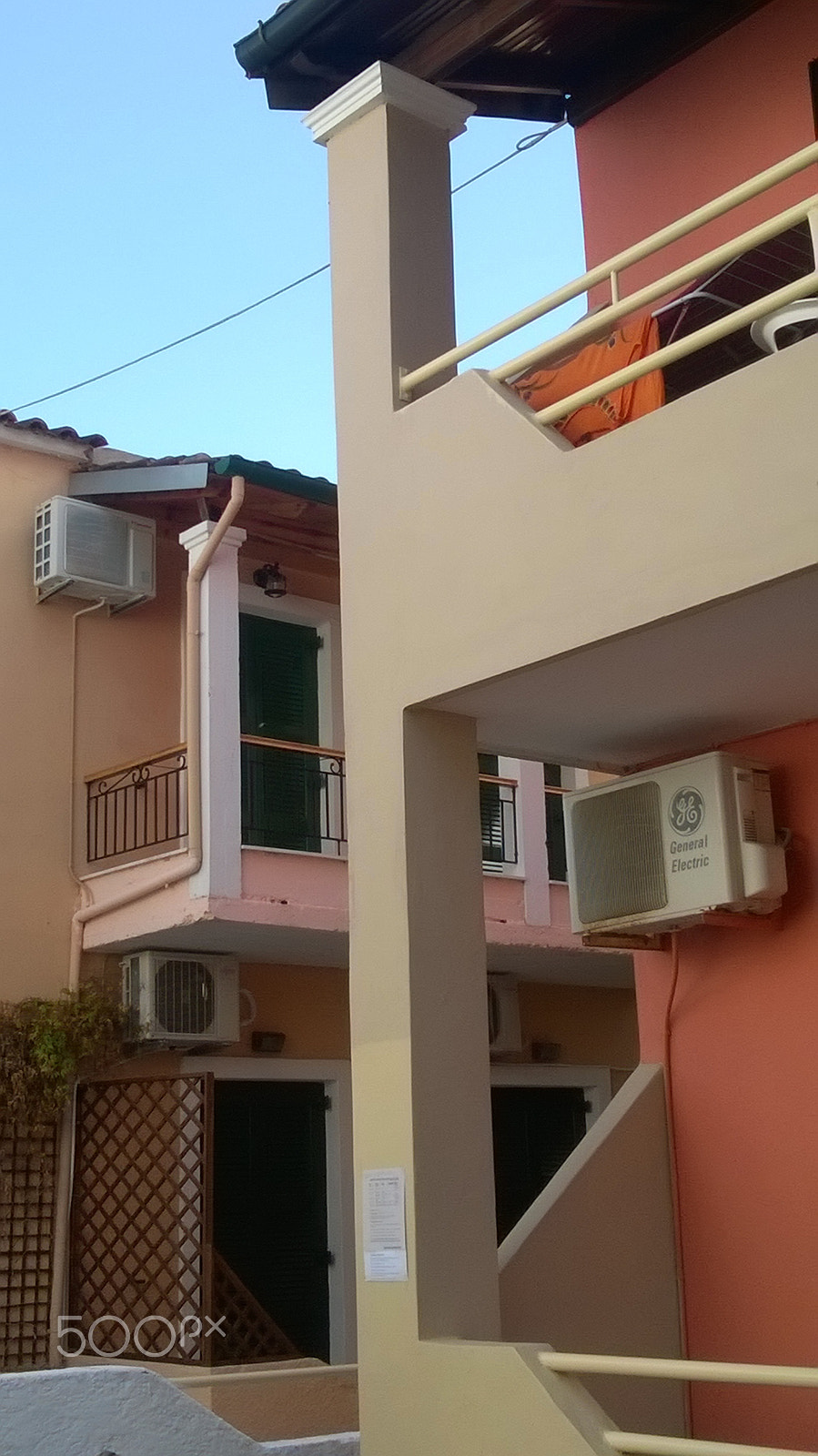 Nokia Lumia 630 sample photo. Architecture photography