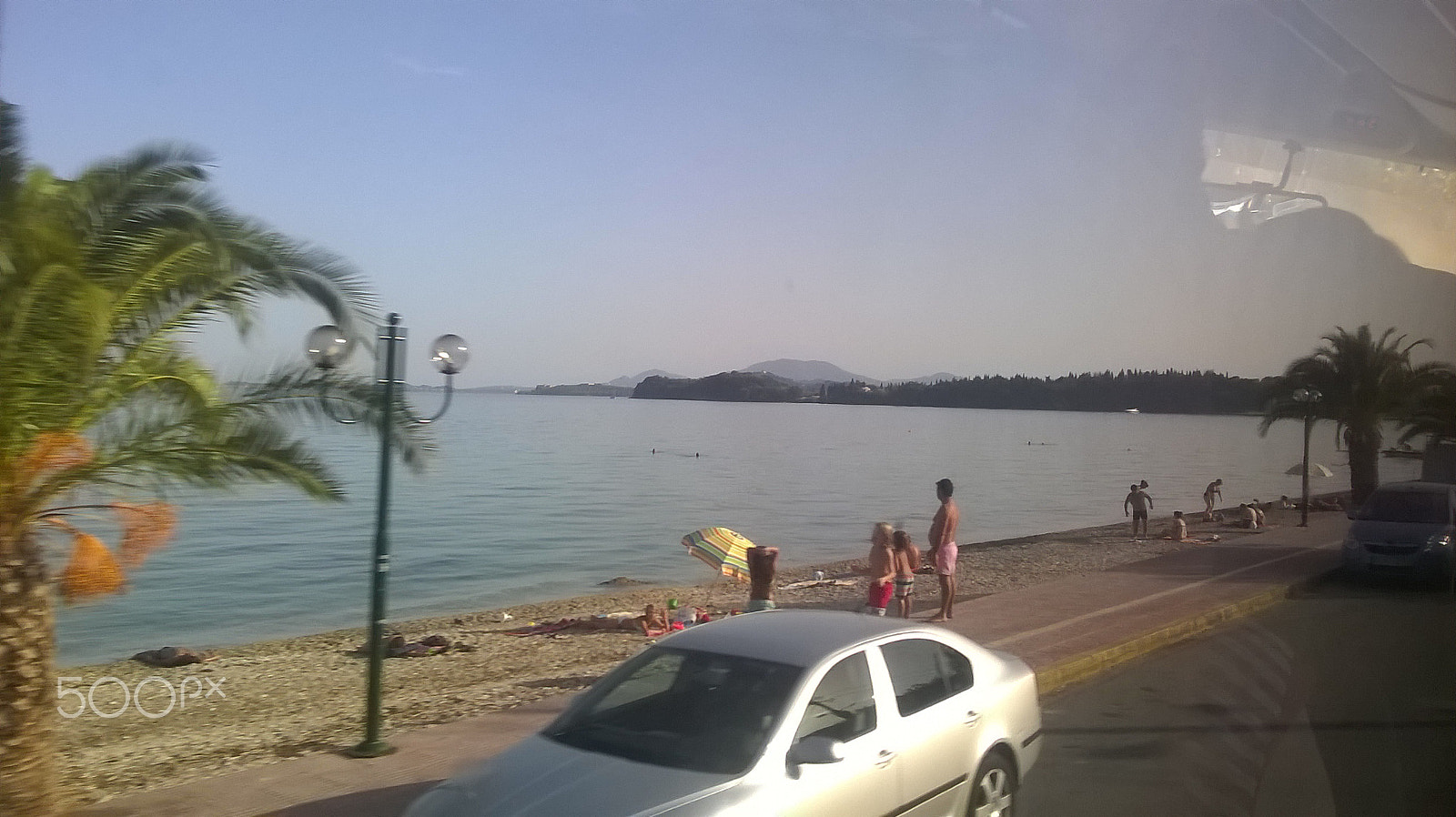 Nokia Lumia 630 sample photo. Sea photography