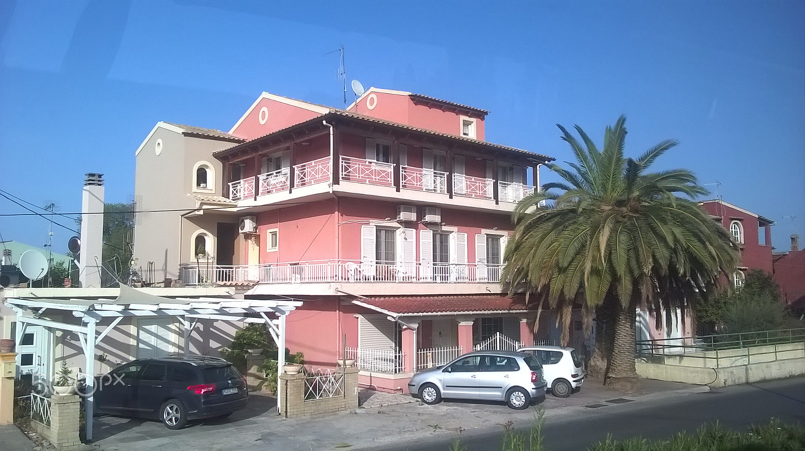 Nokia Lumia 630 sample photo. Architecture photography
