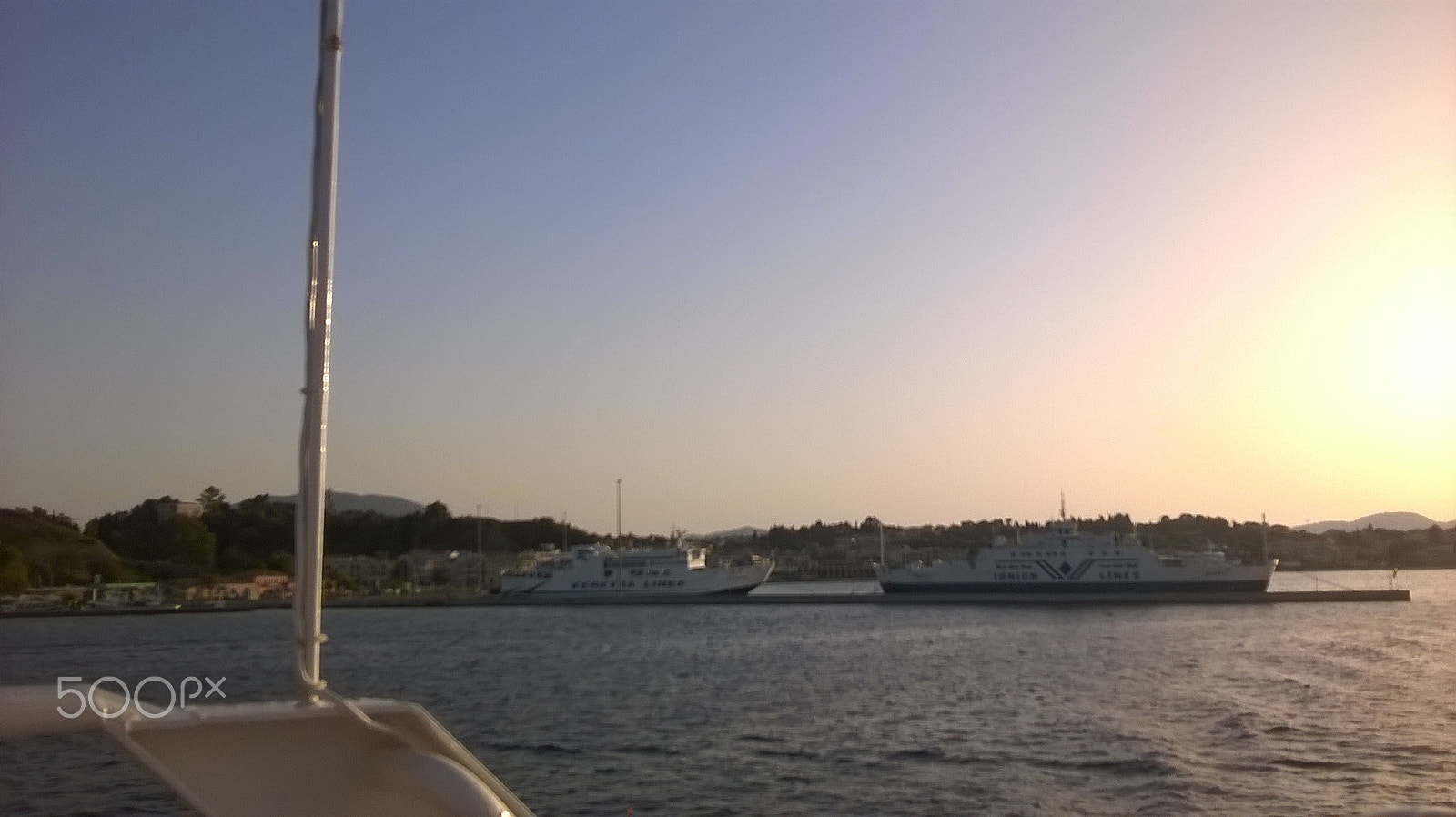 Nokia Lumia 630 sample photo. Sunset photography