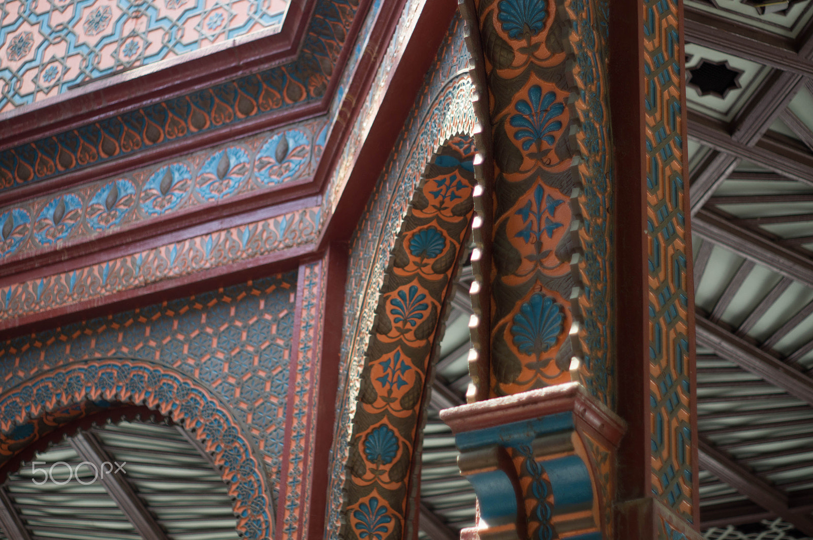 Sony SLT-A57 + Minolta AF 50mm F1.7 sample photo. Kiosco morisco, santa maría la rivera, ciudad de méxico photography