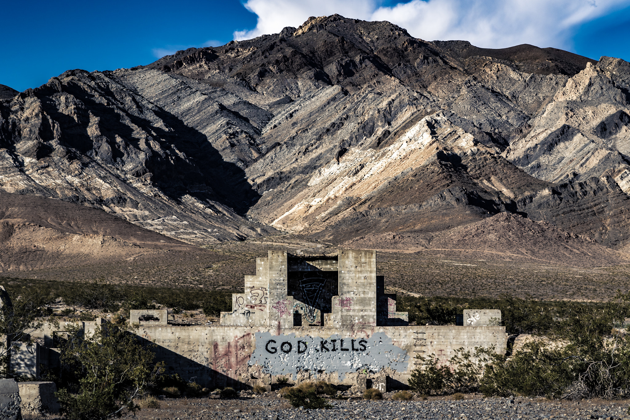 Canon EF 400mm f/2.8L sample photo. God kills photography