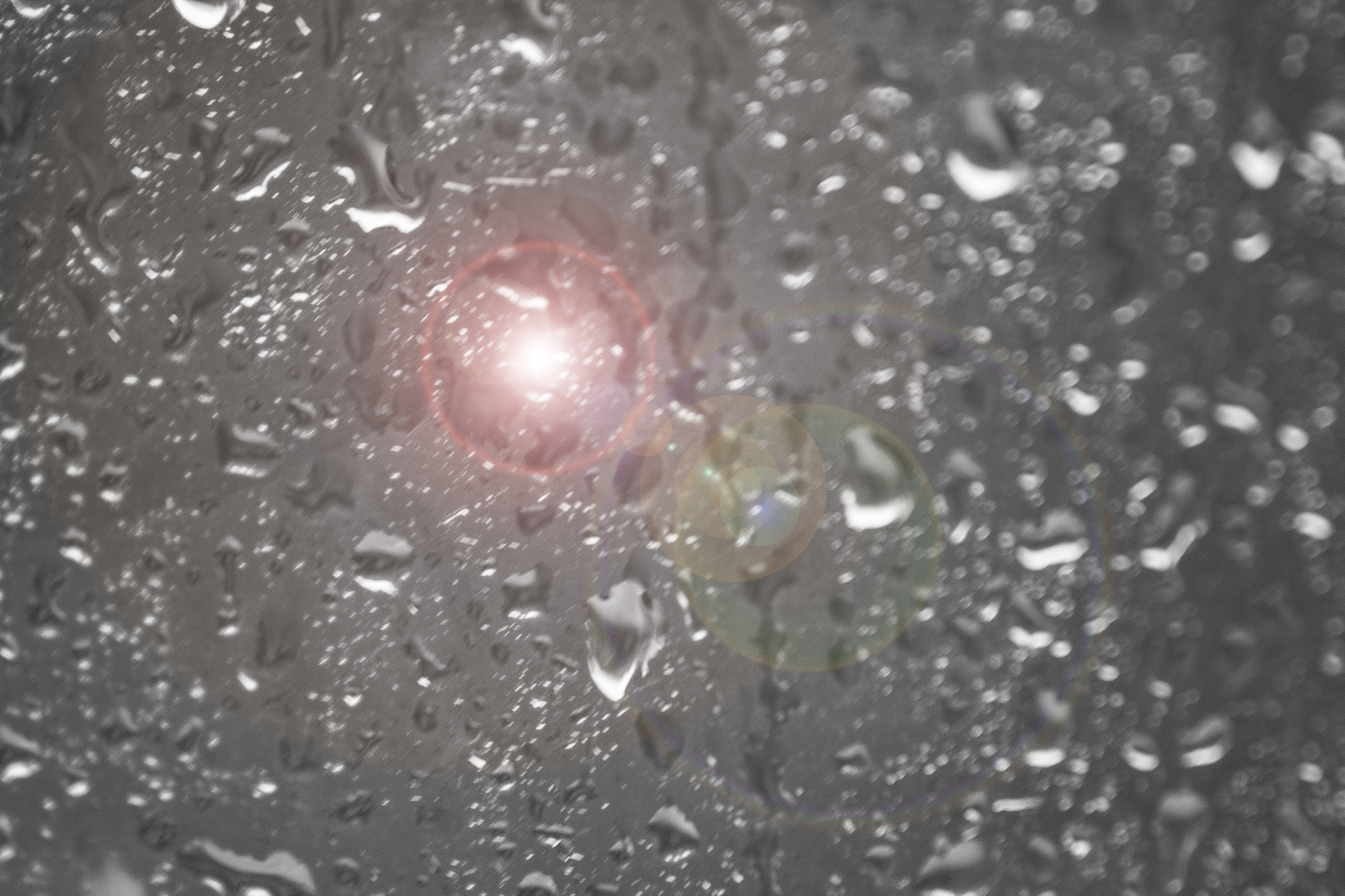 Canon EF 70-200mm F4L IS USM sample photo. Rain keeps falling photography