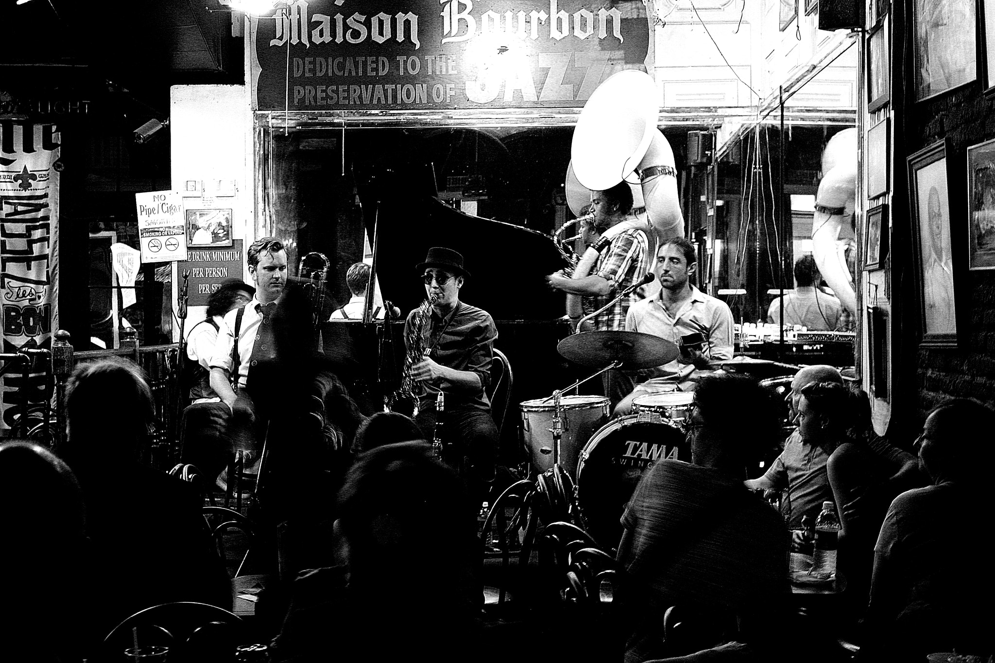 Canon EOS 1000D (EOS Digital Rebel XS / EOS Kiss F) sample photo. And the band played on photography