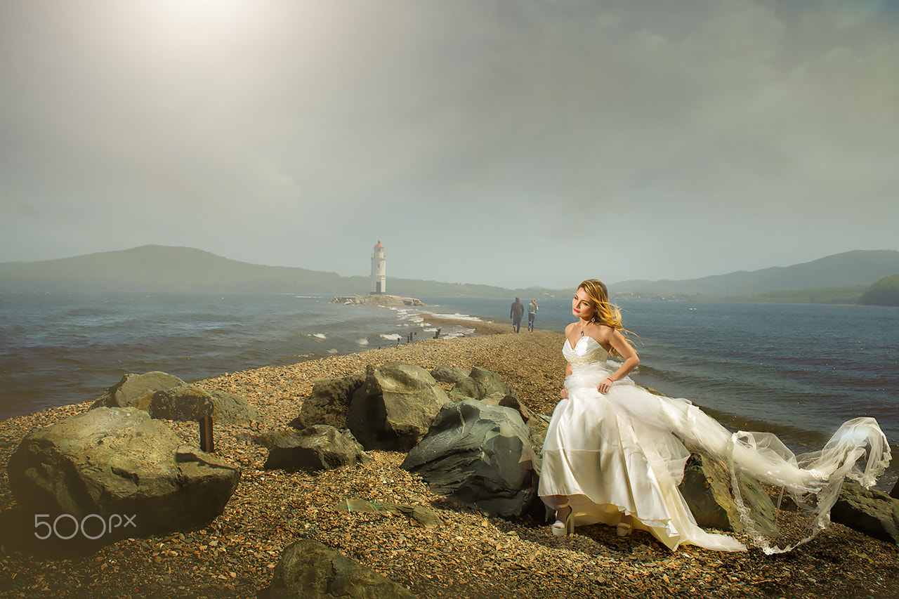 Canon EF 24mm f/1.4L sample photo. Vladivostok, tokarev´s old lighthouse photography