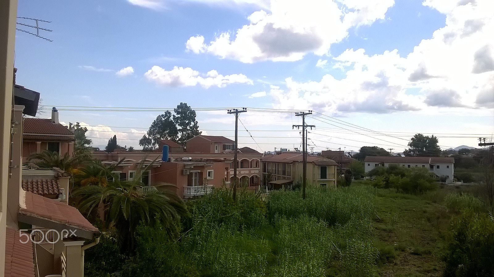 Nokia Lumia 630 sample photo. Architecture photography