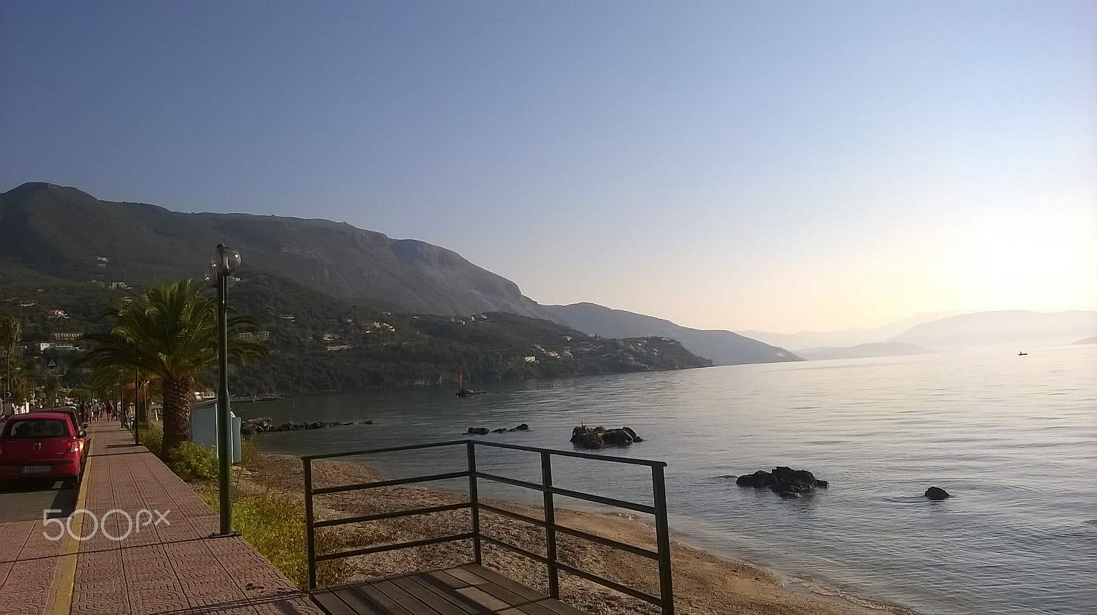 Nokia Lumia 630 sample photo. Sea photography