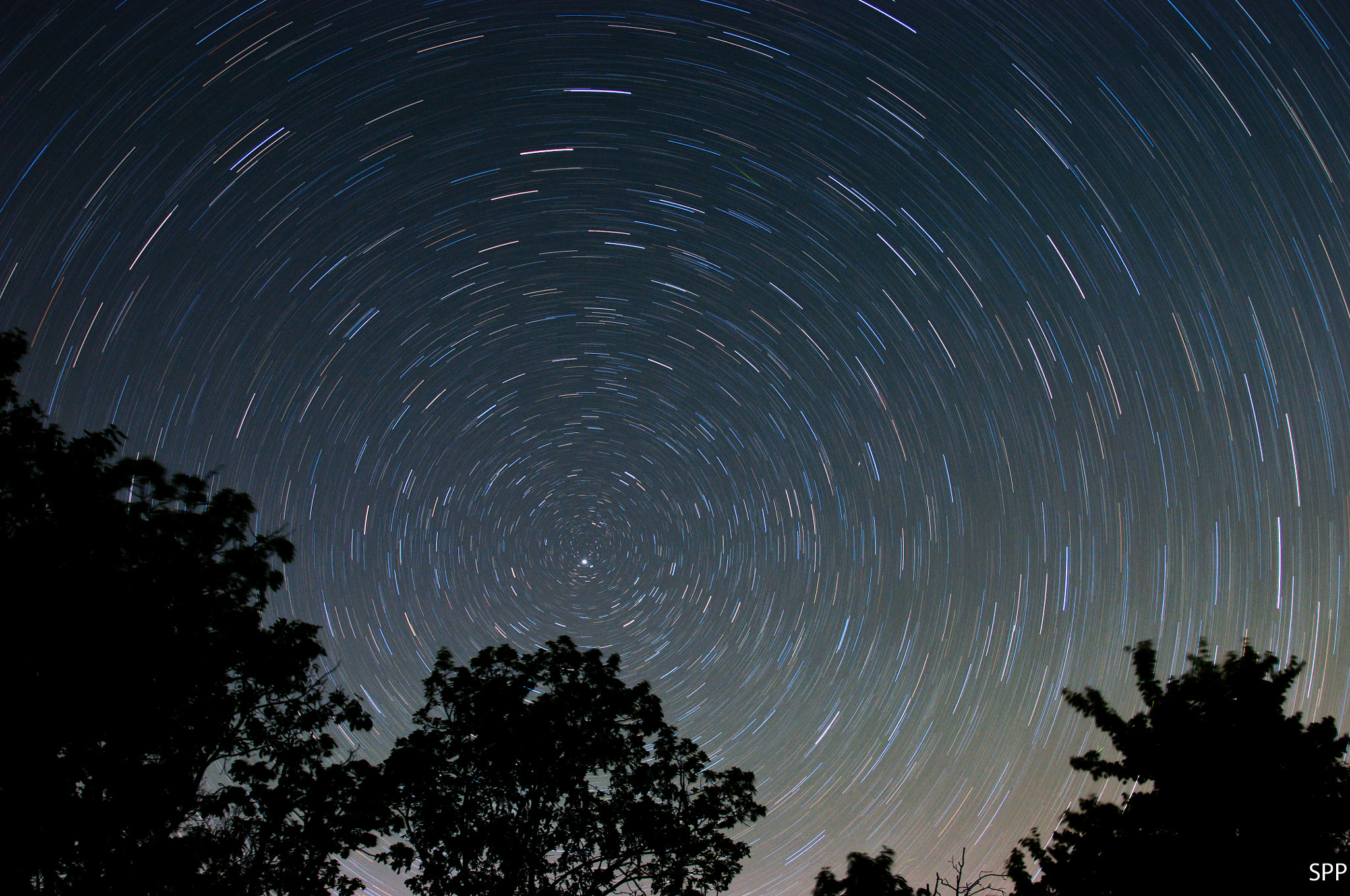 Tamron SP 24-70mm F2.8 Di VC USD sample photo. Star trails photography